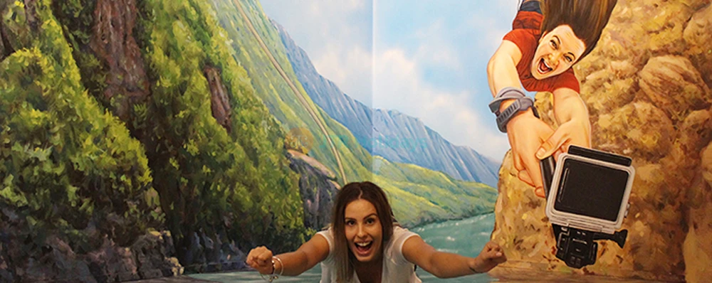 3D Trick Art Gallery - Rotorua | Interactive Art & Optical Illusions - JTR Holidays - Image 3 of 5