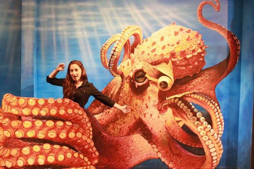 3D Trick Art Gallery - Rotorua - Discover the 3D Trick Art Gallery in Rotorua, an interactive experience featuring over 50 incredible optical illusions. Explore five unique themes, including Classic Art, Kiwi Life, and Grand Nature, where you can step into famous paintings, challenge your creativity, and enjoy immersive adventures. Capture unforgettable photos and create your own stories in this magical space. Perfect for all ages, it’s a must-visit attraction in Rotorua. 3D Trick Art Gallery - Rotorua - Image 4 of 5