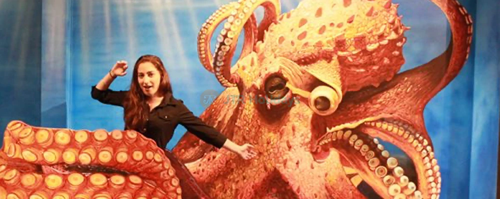 3D Trick Art Gallery - Rotorua | Interactive Art & Optical Illusions - JTR Holidays - Image 4 of 5