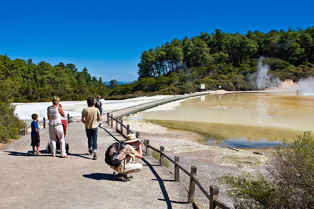 Merveille Thermale de Wai-O-Tapu - Image 2 sur 5