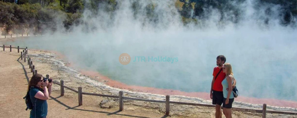 Waiotapu Thermal Wonderland - Explore New Zealand's Geothermal Wonders - JTR Holidays - Image 4 of 5