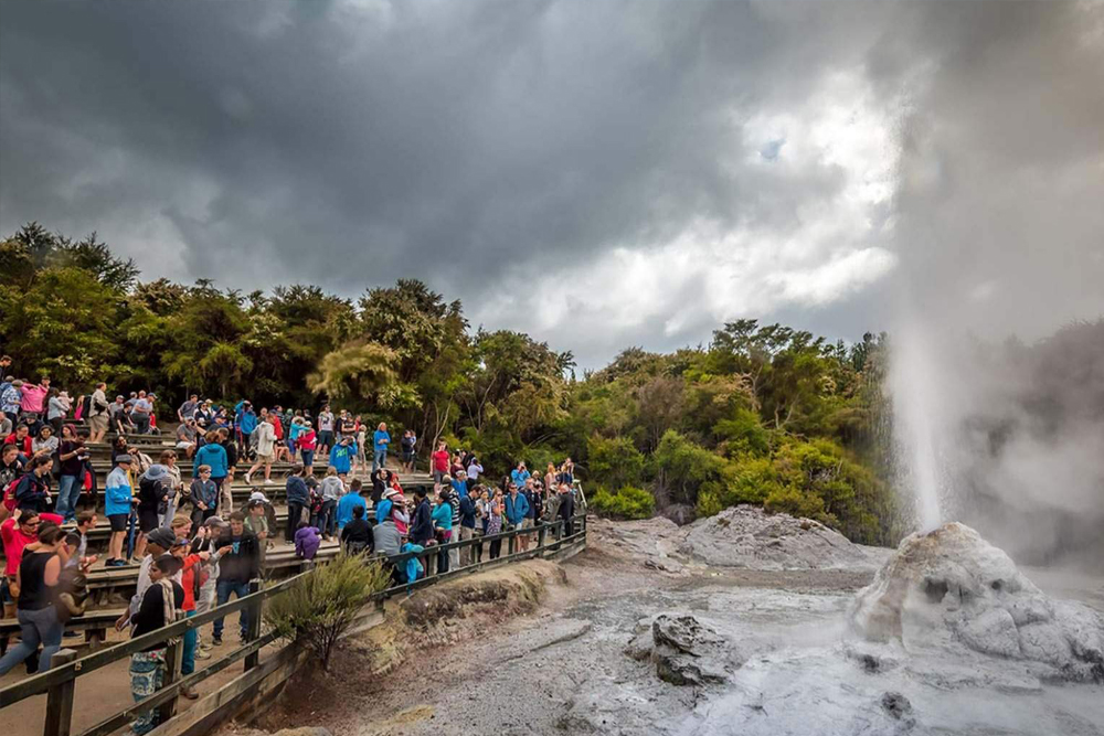 Merveille Thermale de Wai-O-Tapu - Image 5 sur 5