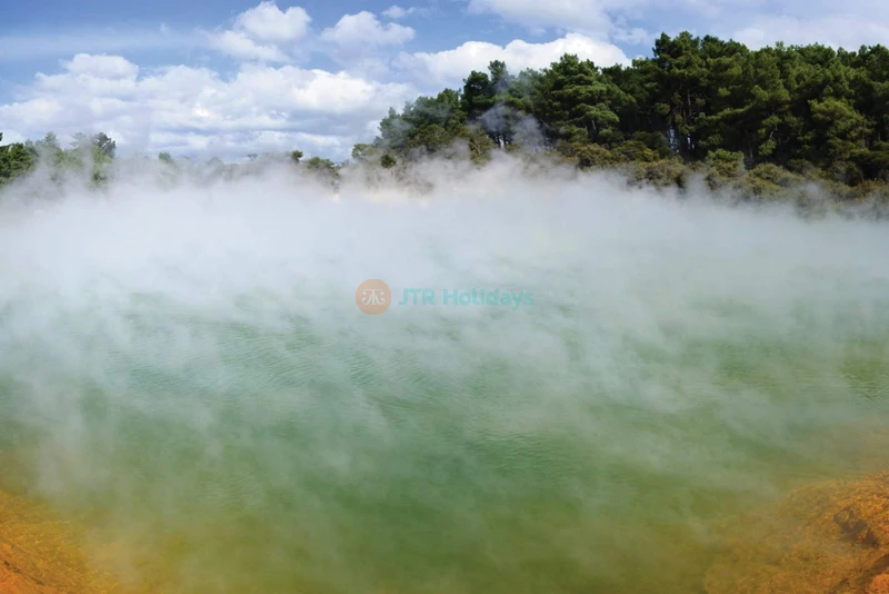 Waiotapu Thermal Wonderland - Explore New Zealand's Geothermal Wonders - JTR Holidays