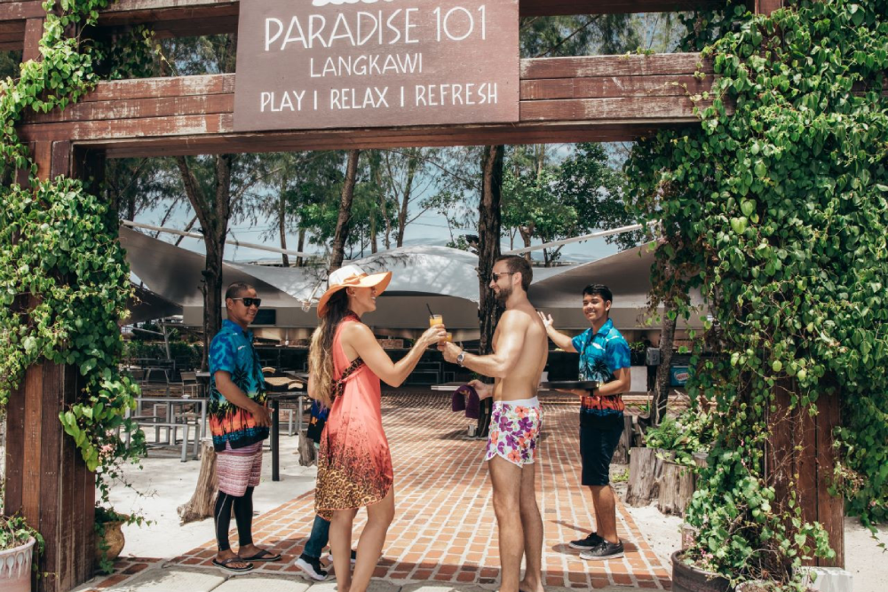Paradise 101 Island Ticket - Escape to Paradise 101 Island, a private island in Langkawi offering pristine beaches, clear waters, and exciting activities. At Paradise 101 Island, enjoy thrilling water sports like jet skiing, parasailing, and kayaking, or relax at the lively Aquapark. Savor delicious meals at the beachside bar and restaurant on Paradise 101 Island with stunning ocean views. Whether you seek adventure or relaxation, Paradise 101 Island is the perfect getaway in Langkawi. Experience the beauty and excitement of Paradise 101 Island today. Paradise 101 Island Ticket - Image 1 of 5