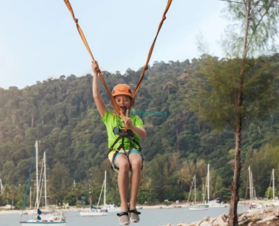 Paradise 101 Island Ticket - Escape to Paradise 101 Island, a private island in Langkawi offering pristine beaches, clear waters, and exciting activities. At Paradise 101 Island, enjoy thrilling water sports like jet skiing, parasailing, and kayaking, or relax at the lively Aquapark. Savor delicious meals at the beachside bar and restaurant on Paradise 101 Island with stunning ocean views. Whether you seek adventure or relaxation, Paradise 101 Island is the perfect getaway in Langkawi. Experience the beauty and excitement of Paradise 101 Island today. Paradise 101 Island Ticket - Image 2 of 5