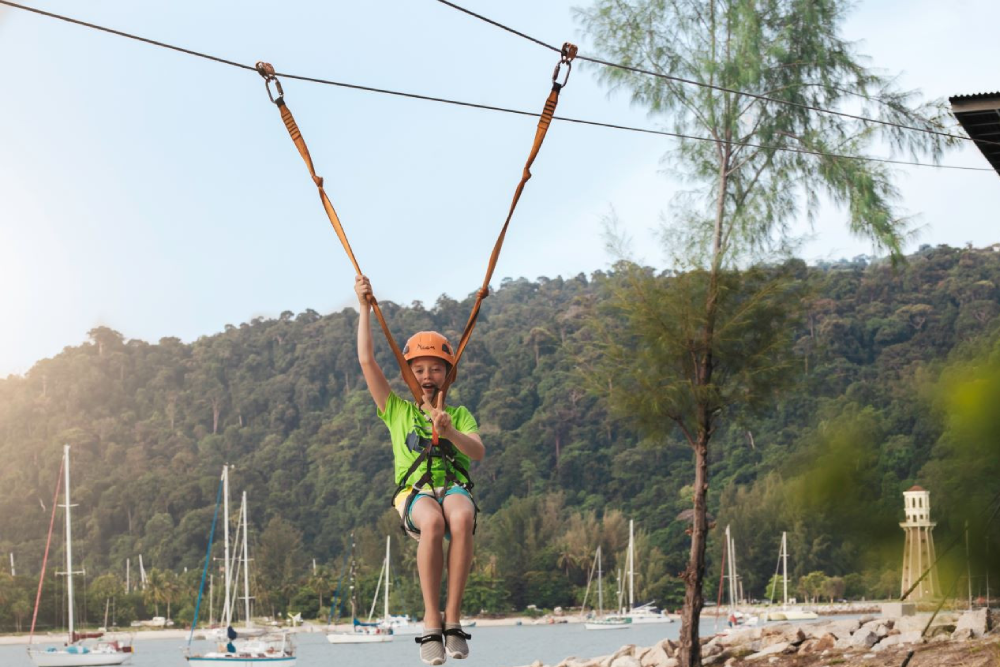 Paradise 101 Island Ticket - Escape to Paradise 101 Island, a private island in Langkawi offering pristine beaches, clear waters, and exciting activities. At Paradise 101 Island, enjoy thrilling water sports like jet skiing, parasailing, and kayaking, or relax at the lively Aquapark. Savor delicious meals at the beachside bar and restaurant on Paradise 101 Island with stunning ocean views. Whether you seek adventure or relaxation, Paradise 101 Island is the perfect getaway in Langkawi. Experience the beauty and excitement of Paradise 101 Island today. Paradise 101 Island Ticket - Image 2 of 5
