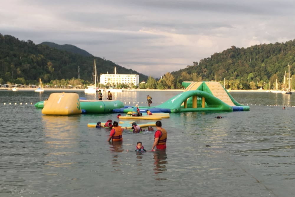 Paradise 101 Island Ticket - Escape to Paradise 101 Island, a private island in Langkawi offering pristine beaches, clear waters, and exciting activities. At Paradise 101 Island, enjoy thrilling water sports like jet skiing, parasailing, and kayaking, or relax at the lively Aquapark. Savor delicious meals at the beachside bar and restaurant on Paradise 101 Island with stunning ocean views. Whether you seek adventure or relaxation, Paradise 101 Island is the perfect getaway in Langkawi. Experience the beauty and excitement of Paradise 101 Island today. Paradise 101 Island Ticket - Image 5 of 5