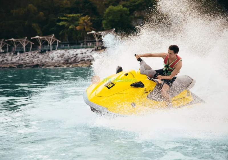 Paradise 101 Island Ticket