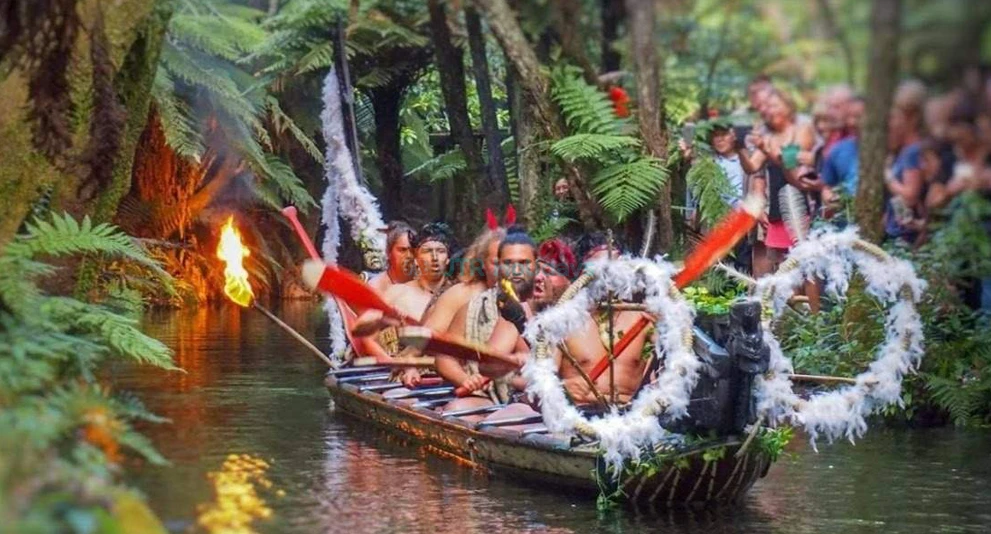 Mitai Maori Village - Cultural Experience & Traditional Hangi Dinner Buffet - JTR Holidays - Image 1 of 5