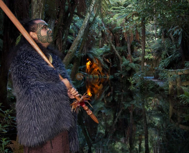 Mitai Maori Village - Cultural Experience & Traditional Hangi Dinner Buffet - JTR Holidays - Image 2 of 5