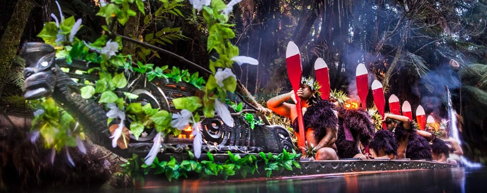 Aldea Mitai Maori - Experiencia Cultural y Cena Buffet - Image 3 of 10