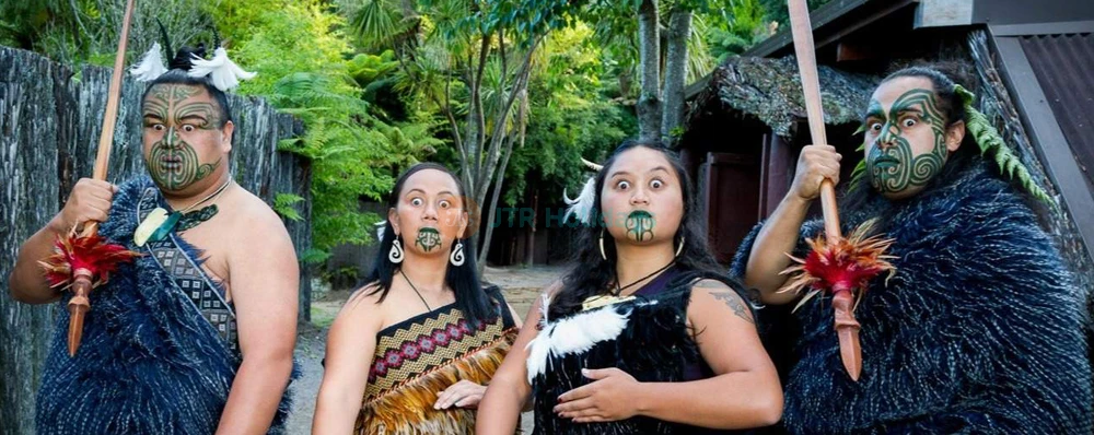 Aldea Mitai Maori - Experiencia Cultural y Cena Buffet - Imagen 4 de 5