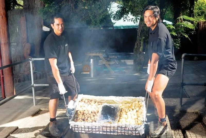 Mitai Maori Village - Cultural Experience & Traditional Hangi Dinner Buffet - JTR Holidays