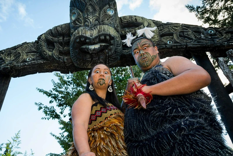 Aldea Mitai Maori - Experiencia Cultural y Cena Buffet - Image 9 of 10