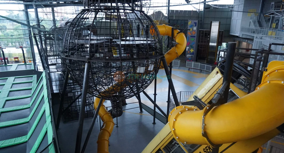 District 21 Putrajaya - Thrilling Adventure Park at IOI City Mall - JTR Holidays - Image 1 of 5