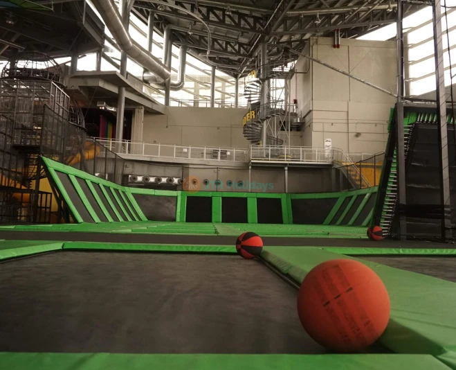 District 21 Putrajaya - Thrilling Adventure Park at IOI City Mall - JTR Holidays - Image 2 of 5