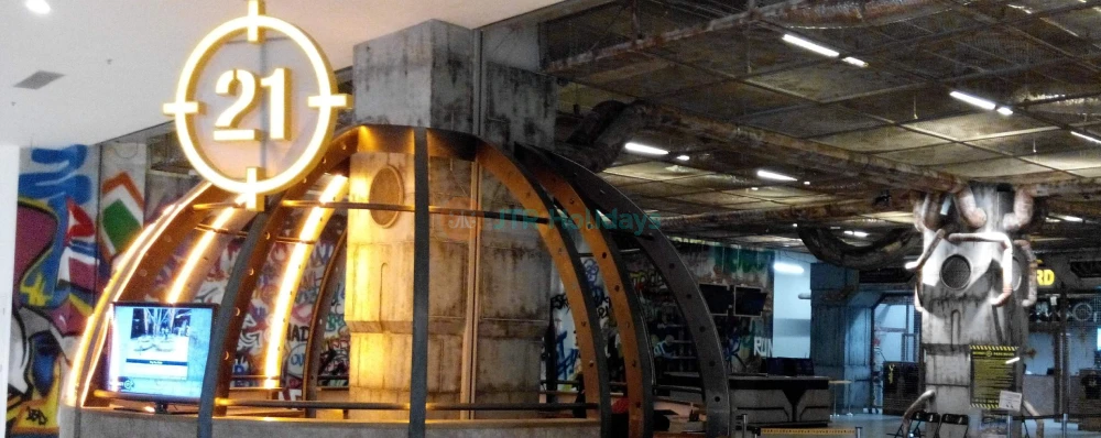 District 21 Putrajaya - Thrilling Adventure Park at IOI City Mall - JTR Holidays - Image 3 of 5