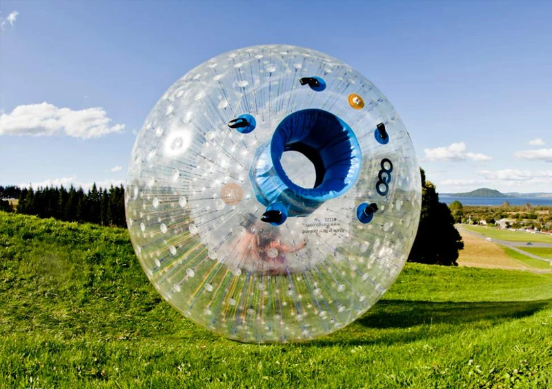 Avventura nella Palla Gonfiabile ZORB - Rotorua