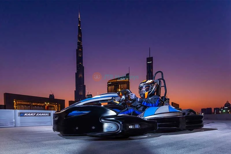 EKart Zabeel Dubai Mall