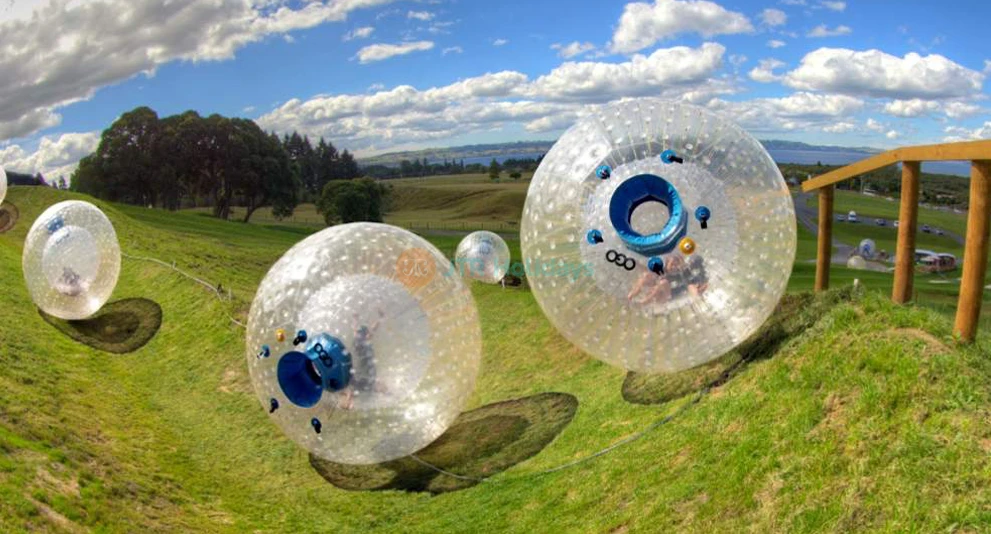 Aventura con Bola Inflable ZORB - Rotorua - Image 1 of 8