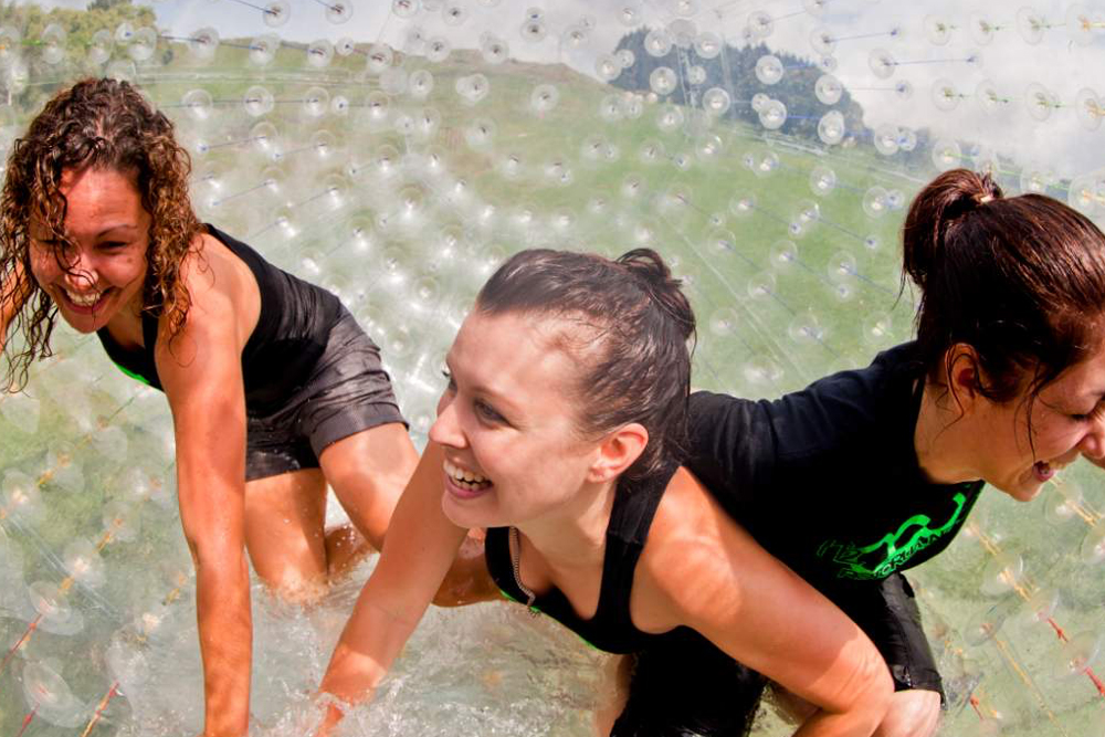 ZORB Inflatable Ball Adventure - Rotorua - Image 2 of 5