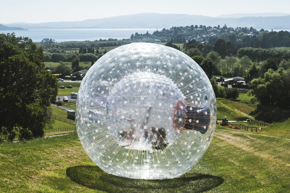 Aventure en boule gonflable ZORB - Rotorua - Image 5 sur 5