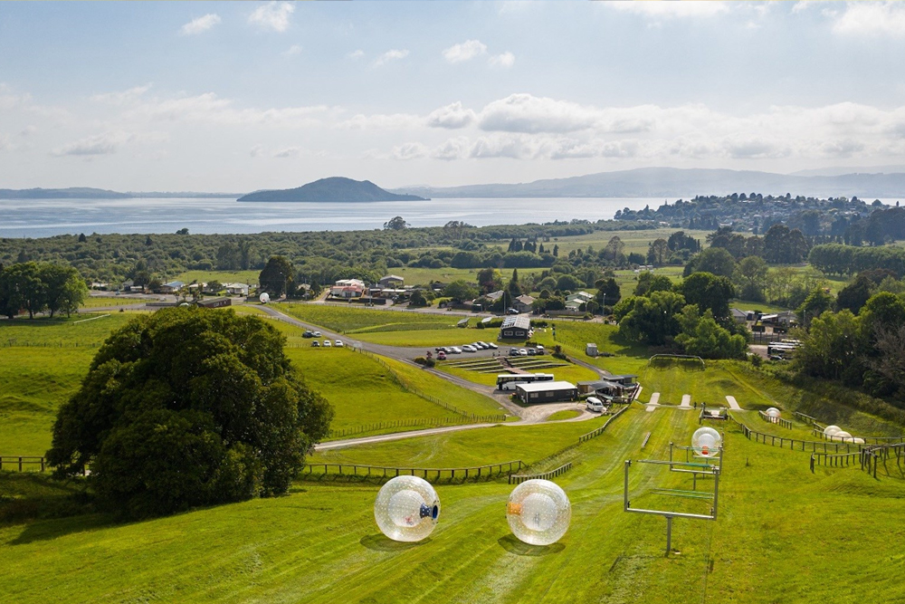ZORB Inflatable Ball Adventure - Rotorua - Image 7 of 8