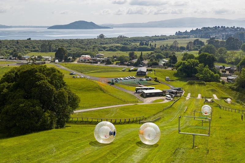 Aventura con Bola Inflable ZORB - Rotorua - Image 7 of 8