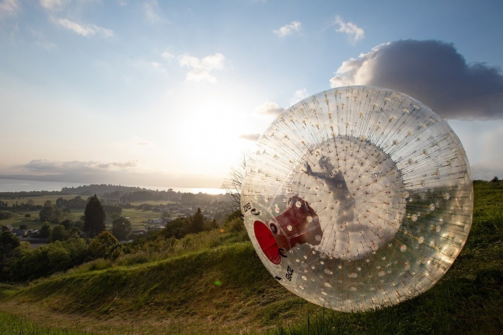 ZORB Inflatable Ball Adventure - Rotorua - Image 8 of 8