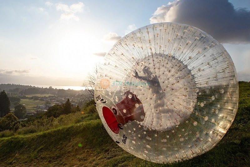 ZORB Inflatable Ball Adventure - Rotorua | Thrilling Hill Rolling Experience - JTR Holidays - Image 8 of 8