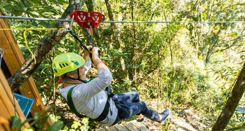 Rotorua Zipline Experience Over Okere Falls - Thrills & Stunning Views - JTR Holidays