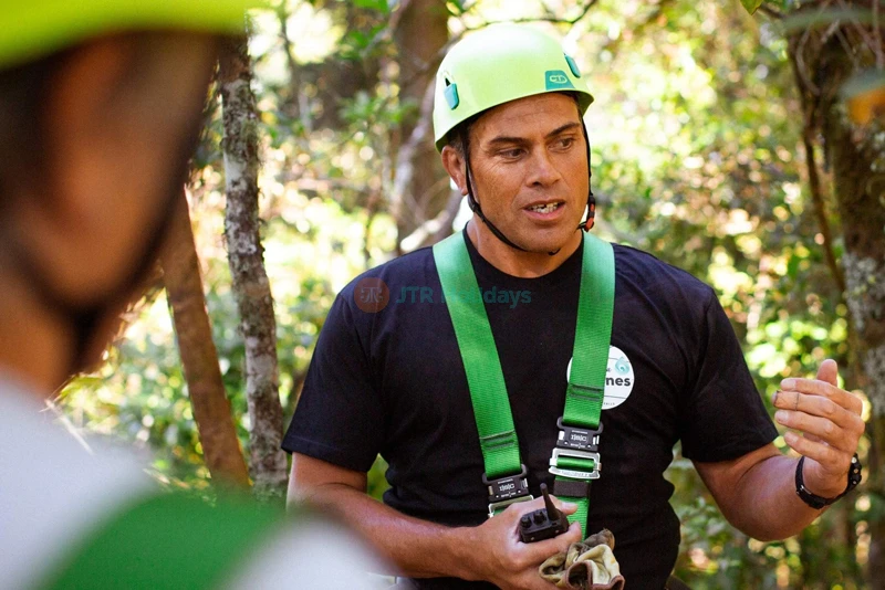 Rotorua Zipline Experience Over Okere Falls - Thrills & Stunning Views - JTR Holidays