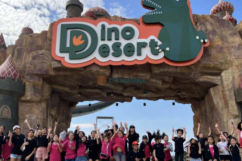 Dino Desert - Prehistoric Adventure & Dinosaur Exploration - JTR Holidays