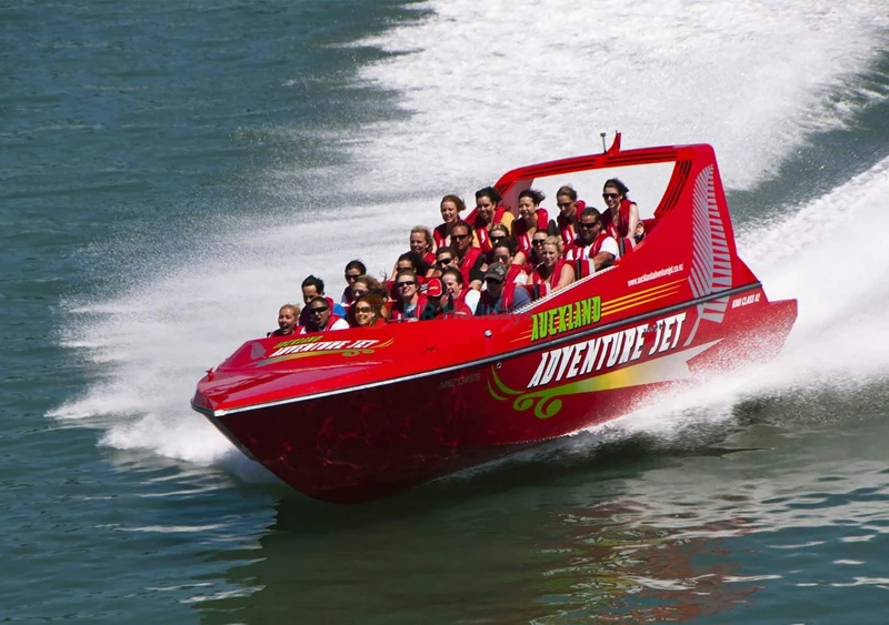 Auckland Adventure Jet Boat Ride