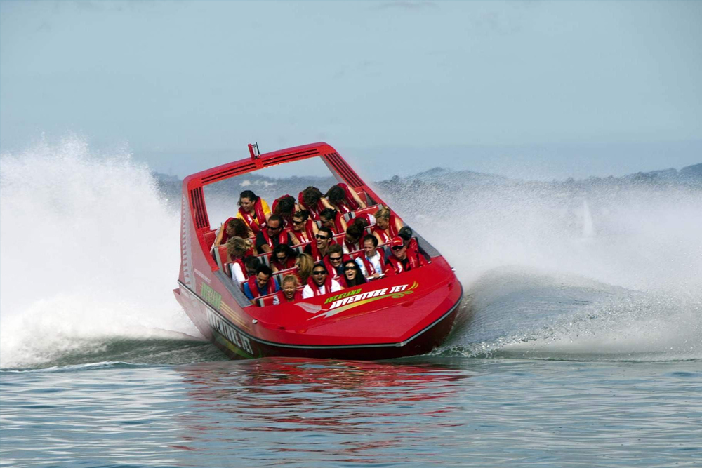 Auckland Adventure Jet Boat Ride - Image 1 of 6