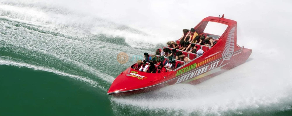 Auckland Adventure Jet Boat Ride - Thrills on the Hauraki Gulf - JTR Holidays - Image 3 of 5