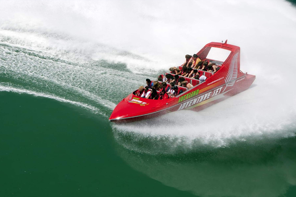 Auckland Adventure Jet Boat Ride - Image 3 of 6