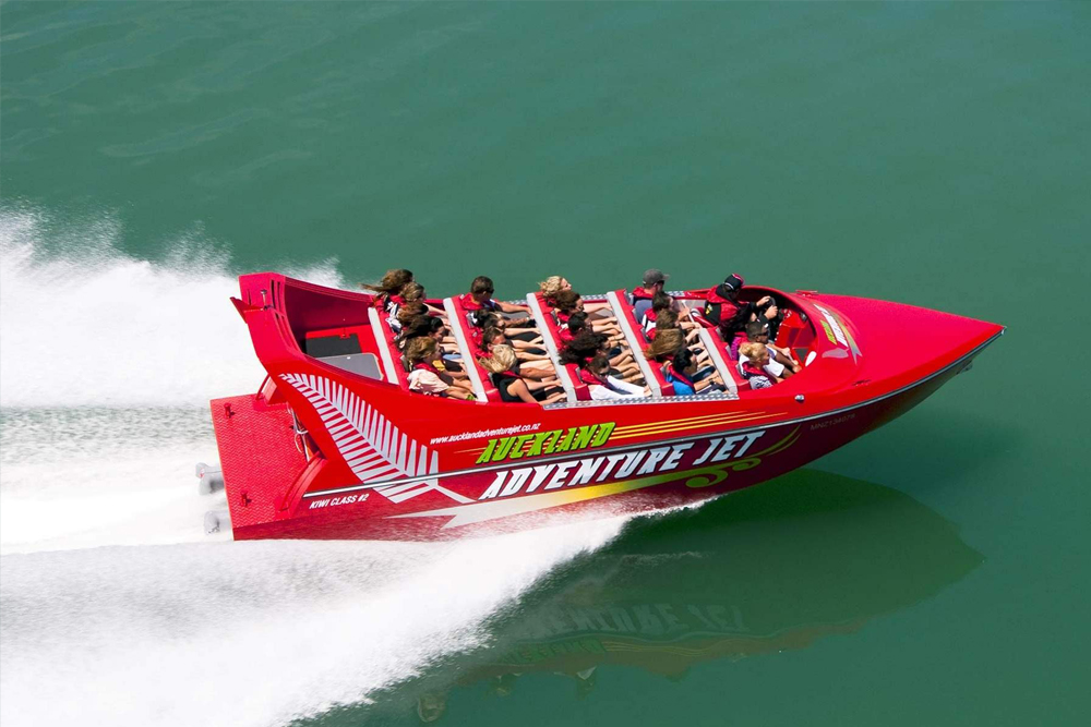 Auckland Adventure Jet Boat Ride - Image 4 of 6
