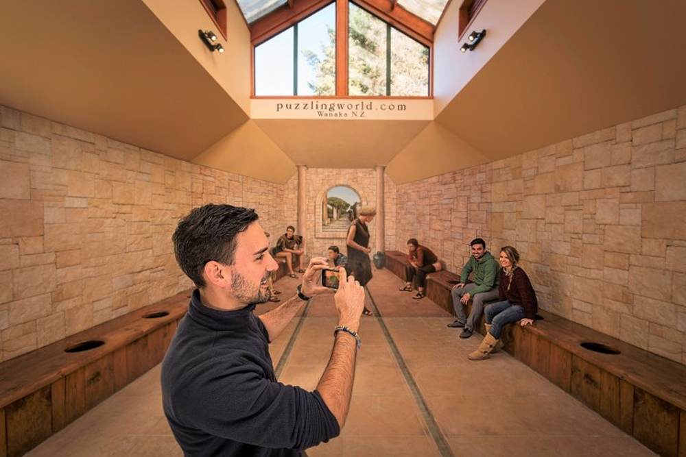 Puzzling World Ticket - Wanaka - Image 1 of 5