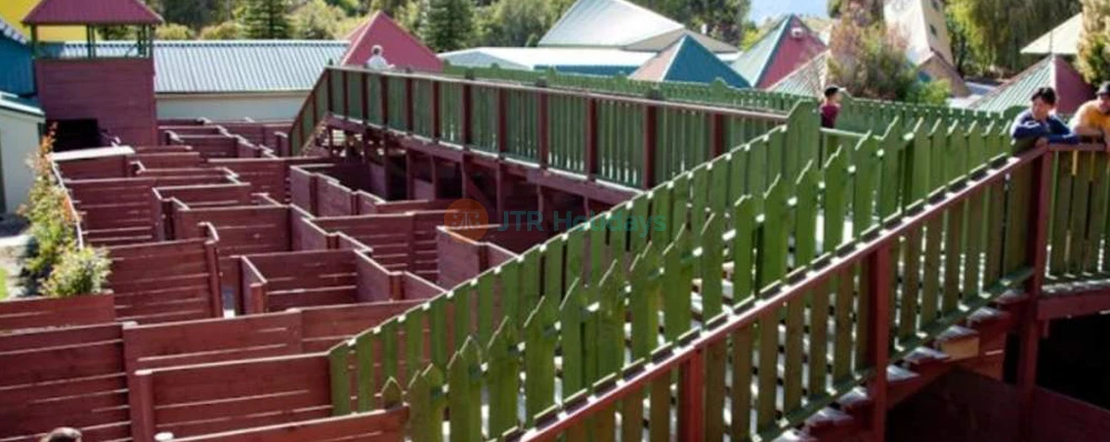 Puzzling World Ticket - Wanaka | Optical Illusions & 3D Maze Fun - JTR Holidays - Image 4 of 5