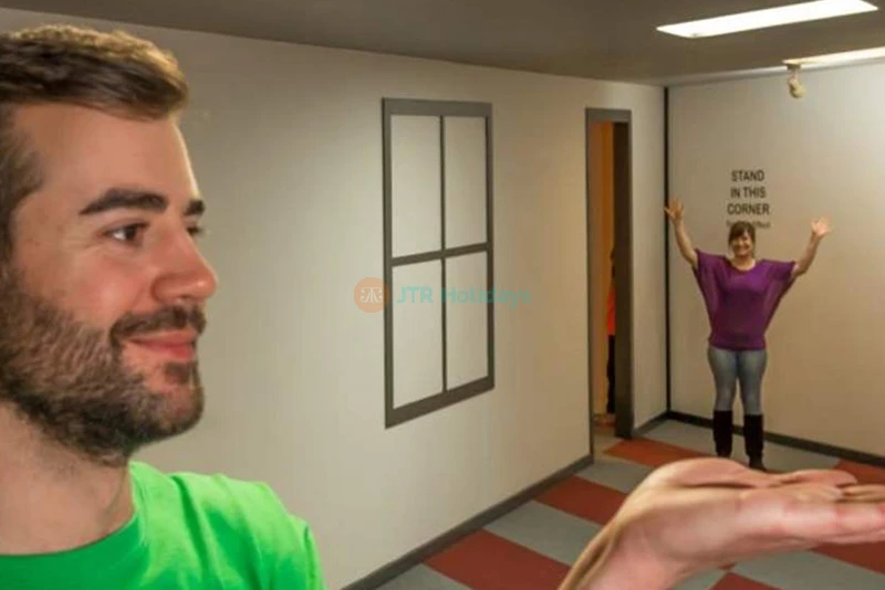 Puzzling World Ticket - Wanaka | Optical Illusions & 3D Maze Fun - JTR Holidays - Image 6 of 9