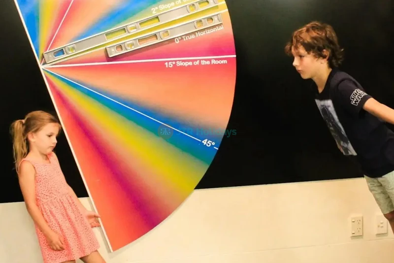 Puzzling World Ticket - Wanaka | Optical Illusions & 3D Maze Fun - JTR Holidays - Image 7 of 9