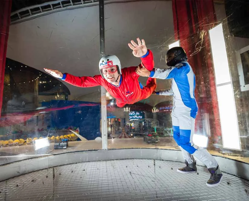 IFly Dubai - Experiencia de Paracaidismo en Interiores - Imagen 5 de 5