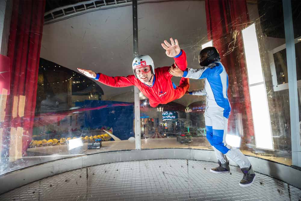 iFly 迪拜 - 室内跳伞体验 - 图片 5 的 5