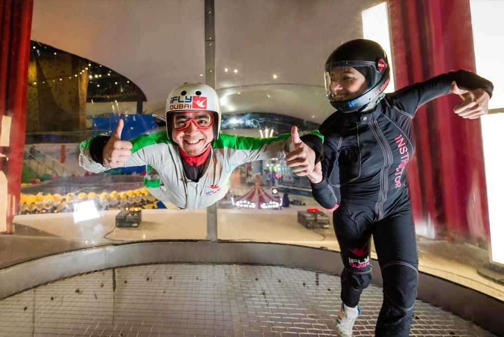 iFly Dubai - Indoor Skydiving Experience in Dubai - JTR Holidays - Image 6 of 8