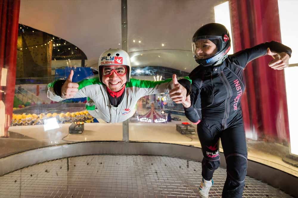IFly Dubai - Indoor Skydiving Experience - Image 6 of 8