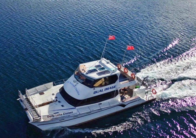 1 Hour Happy Hour Cruise - Lake Wanaka