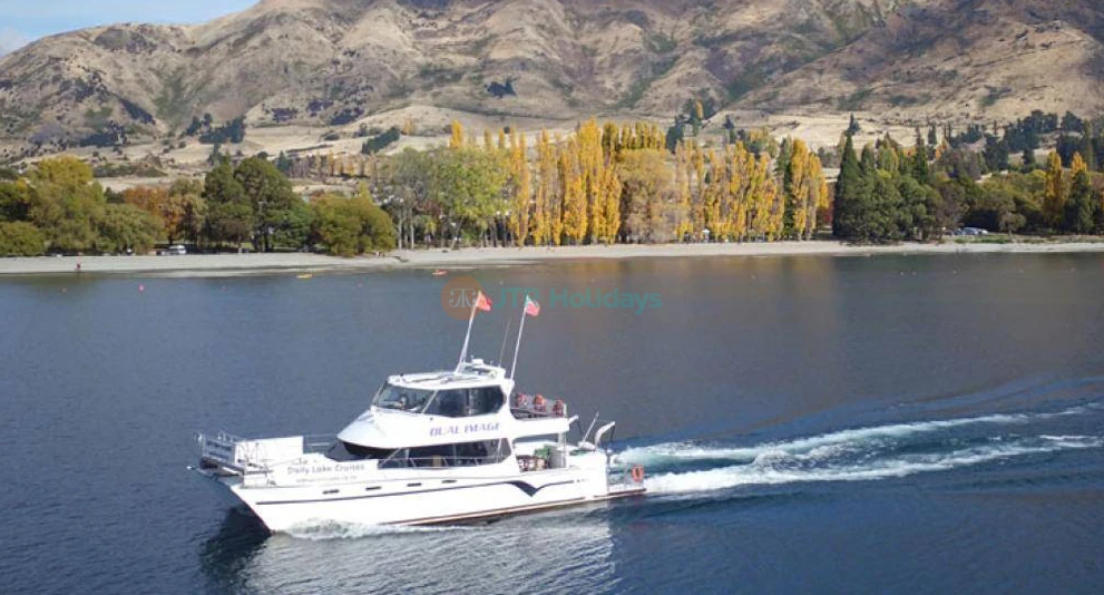1 Hour Happy Hour Cruise Relax & Enjoy Lake Wanaka Scenery - JTR Holidays - Image 1 of 5