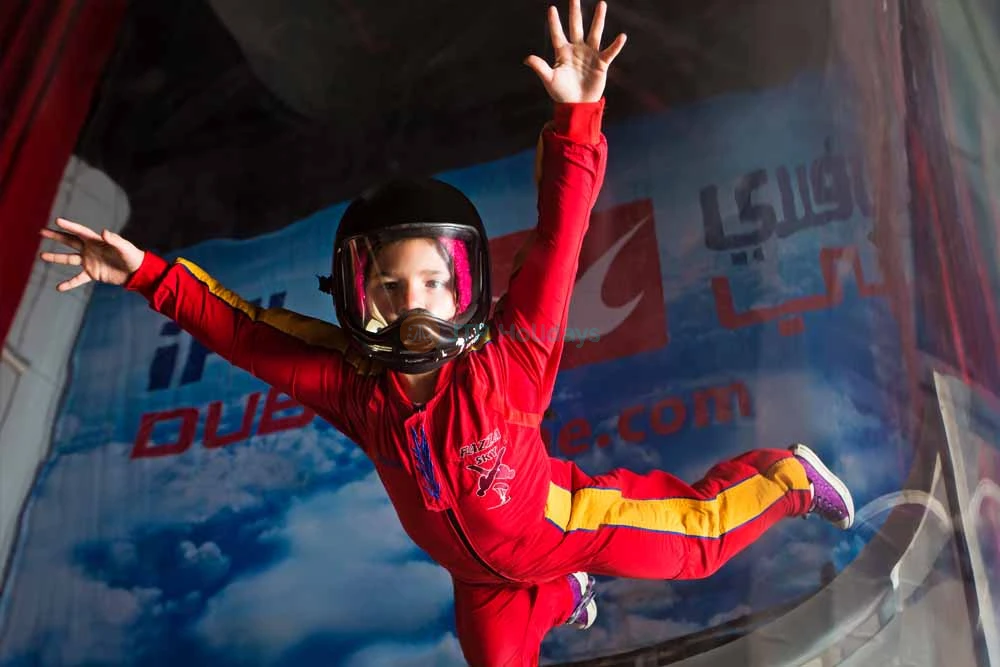 iFly Dubai - Indoor Skydiving Experience in Dubai - JTR Holidays - Image 7 of 8