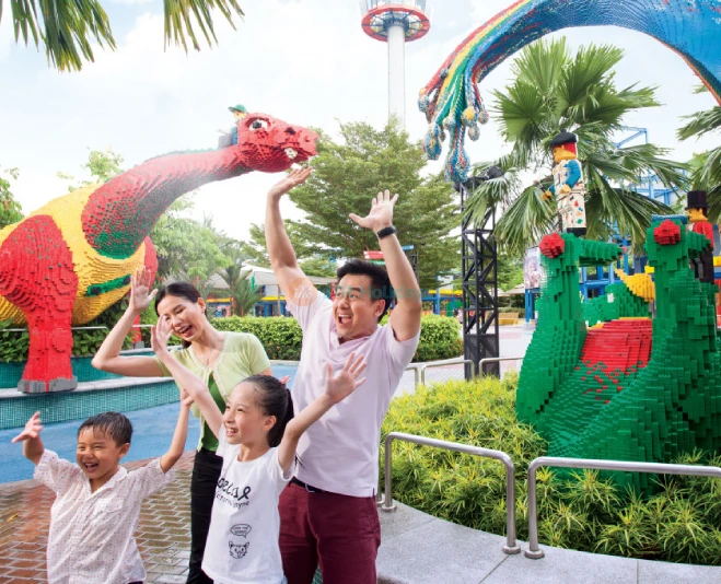 LEGOLAND Malaysia - Theme Park, Water Park & SEA LIFE Adventure - JTR Holidays - Image 5 of 5